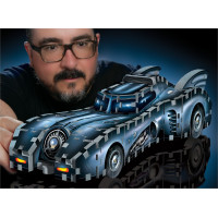 WREBBIT 3D puzzle Barman: Batmobil 255 dílků