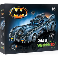 WREBBIT 3D puzzle Barman: Batmobil 255 dílků