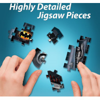 WREBBIT 3D puzzle Barman: Batmobil 255 dílků