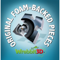 WREBBIT 3D puzzle Barman: Batmobil 255 dílků