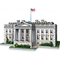 WREBBIT 3D puzzle Bílý dům, Washington 490 dílků