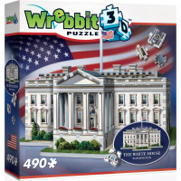 WREBBIT 3D puzzle Bílý dům, Washington 490 dílků