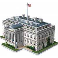 WREBBIT 3D puzzle Bílý dům, Washington 490 dílků