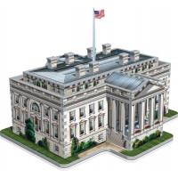 WREBBIT 3D puzzle Bílý dům, Washington 490 dílků