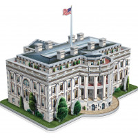 WREBBIT 3D puzzle Bílý dům, Washington 490 dílků