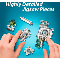 WREBBIT 3D puzzle Bílý dům, Washington 490 dílků