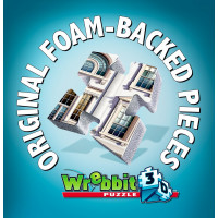 WREBBIT 3D puzzle Bílý dům, Washington 490 dílků
