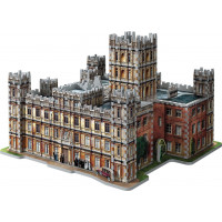 WREBBIT 3D puzzle Downton Abbey 890 dílků