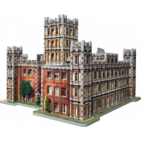 WREBBIT 3D puzzle Downton Abbey 890 dílků