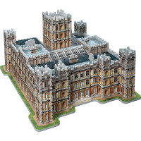 WREBBIT 3D puzzle Downton Abbey 890 dílků