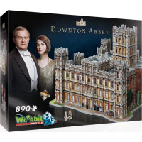 WREBBIT 3D puzzle Downton Abbey 890 dílků