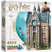 WREBBIT 3D puzzle Harry Potter: Bradavice, Hodinová věž 420 dílků