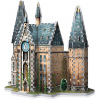 WREBBIT 3D puzzle Harry Potter: Bradavice, Hodinová věž 420 dílků