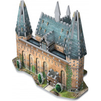 WREBBIT 3D puzzle Harry Potter: Bradavice, Hodinová věž 420 dílků