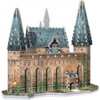 WREBBIT 3D puzzle Harry Potter: Bradavice, Hodinová věž 420 dílků
