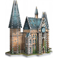 WREBBIT 3D puzzle Harry Potter: Bradavice, Hodinová věž 420 dílků