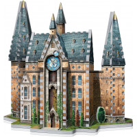 WREBBIT 3D puzzle Harry Potter: Bradavice, Hodinová věž 420 dílků