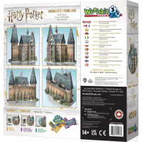 WREBBIT 3D puzzle Harry Potter: Bradavice, Hodinová věž 420 dílků