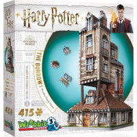 WREBBIT 3D puzzle Harry Potter: Doupě 415 dílků