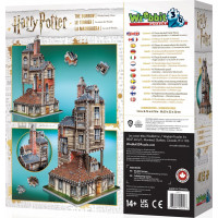 WREBBIT 3D puzzle Harry Potter: Doupě 415 dílků