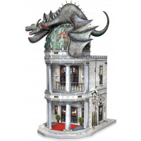 WREBBIT 3D puzzle Harry Potter: Gringottova banka 300 dílků
