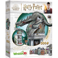 WREBBIT 3D puzzle Harry Potter: Gringottova banka 300 dílků