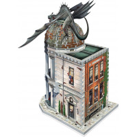 WREBBIT 3D puzzle Harry Potter: Gringottova banka 300 dílků