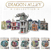 WREBBIT 3D puzzle Harry Potter: Gringottova banka 300 dílků