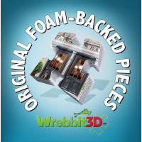 WREBBIT 3D puzzle Harry Potter: Gringottova banka 300 dílků