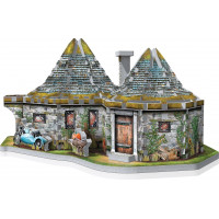 WREBBIT 3D puzzle Harry Potter: Hagridův domek 270 dílků