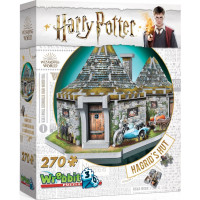 WREBBIT 3D puzzle Harry Potter: Hagridův domek 270 dílků