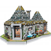WREBBIT 3D puzzle Harry Potter: Hagridův domek 270 dílků