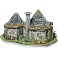 WREBBIT 3D puzzle Harry Potter: Hagridův domek 270 dílků