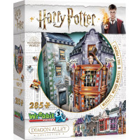 WREBBIT 3D puzzle Harry Potter: Kratochvílné a kouzelnické kejkle a Denní věštec 285 dílků