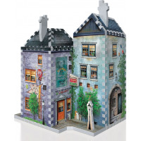 WREBBIT 3D puzzle Harry Potter: Kratochvílné a kouzelnické kejkle a Denní věštec 285 dílků