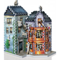 WREBBIT 3D puzzle Harry Potter: Kratochvílné a kouzelnické kejkle a Denní věštec 285 dílků