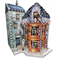 WREBBIT 3D puzzle Harry Potter: Kratochvílné a kouzelnické kejkle a Denní věštec 285 dílků