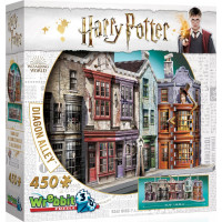 WREBBIT 3D puzzle Harry Potter: Příčná ulice 450 dílků