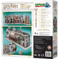 WREBBIT 3D puzzle Harry Potter: Příčná ulice 450 dílků