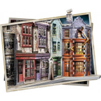 WREBBIT 3D puzzle Harry Potter: Příčná ulice 450 dílků