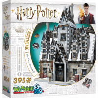 WREBBIT 3D puzzle Harry Potter: U Tří Košťat 395 dílků