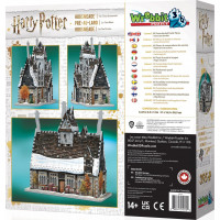 WREBBIT 3D puzzle Harry Potter: U Tří Košťat 395 dílků