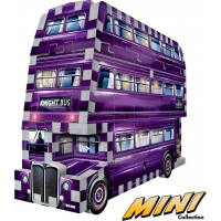 WREBBIT 3D puzzle Harry Potter: Záchranný autobus 130 dílků