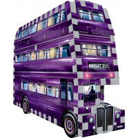 WREBBIT 3D puzzle Harry Potter: Záchranný autobus 130 dílků