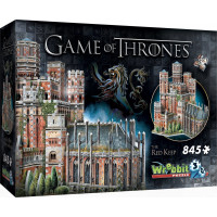 WREBBIT 3D puzzle Hra o trůny: The Red Keep 845 dílků