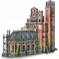 WREBBIT 3D puzzle Hra o trůny: The Red Keep 845 dílků