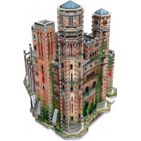 WREBBIT 3D puzzle Hra o trůny: The Red Keep 845 dílků