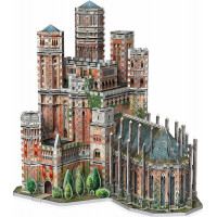 WREBBIT 3D puzzle Hra o trůny: The Red Keep 845 dílků