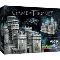WREBBIT 3D puzzle Hra o trůny: Winterfell 910 dílků