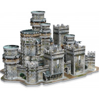 WREBBIT 3D puzzle Hra o trůny: Winterfell 910 dílků